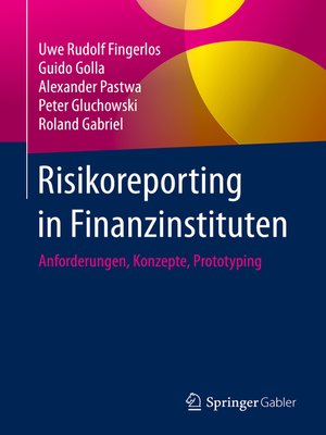 cover image of Risikoreporting in Finanzinstituten